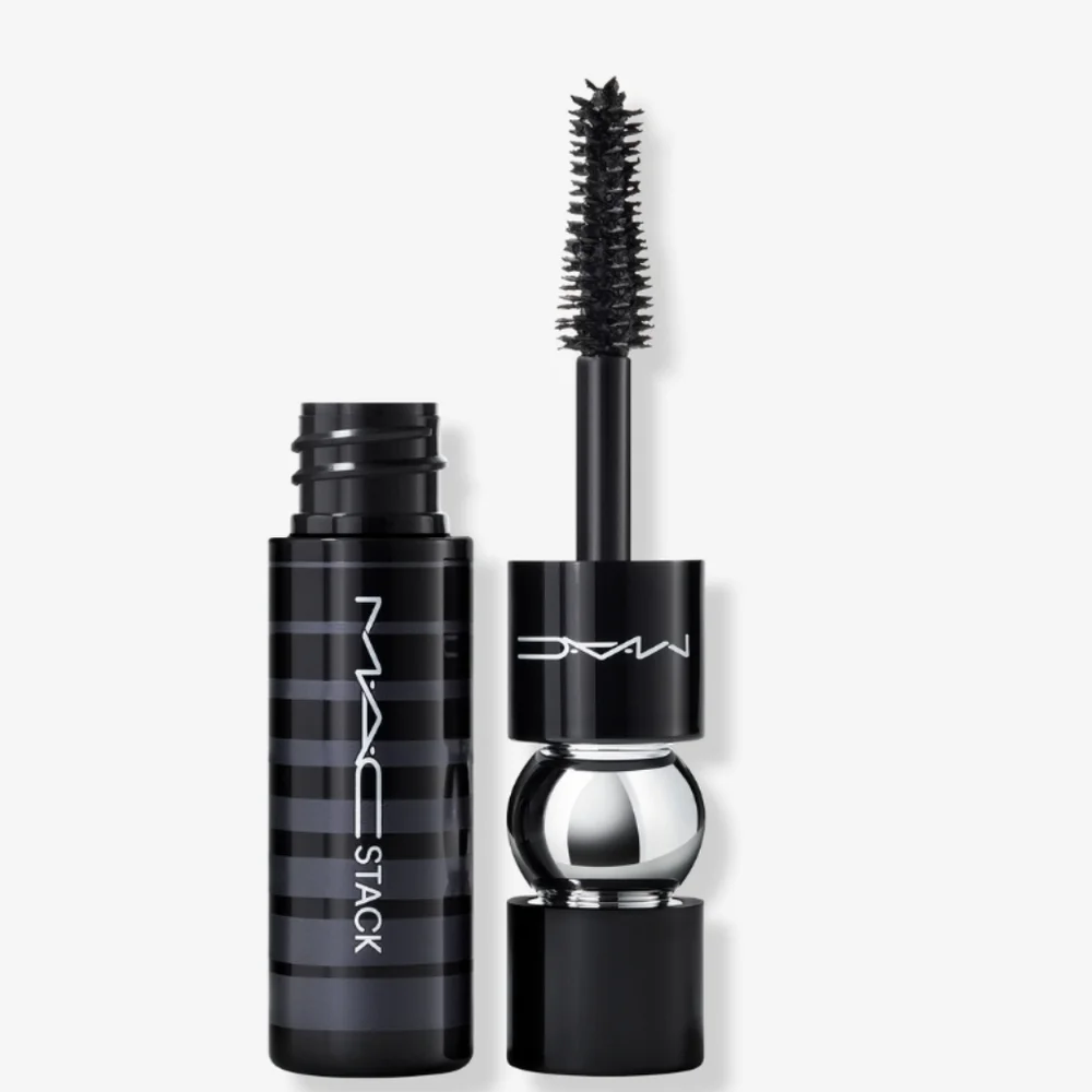 MAC Cosmetics Mini Stack Mascara in Bold Black. BNIB 0.27 OZ